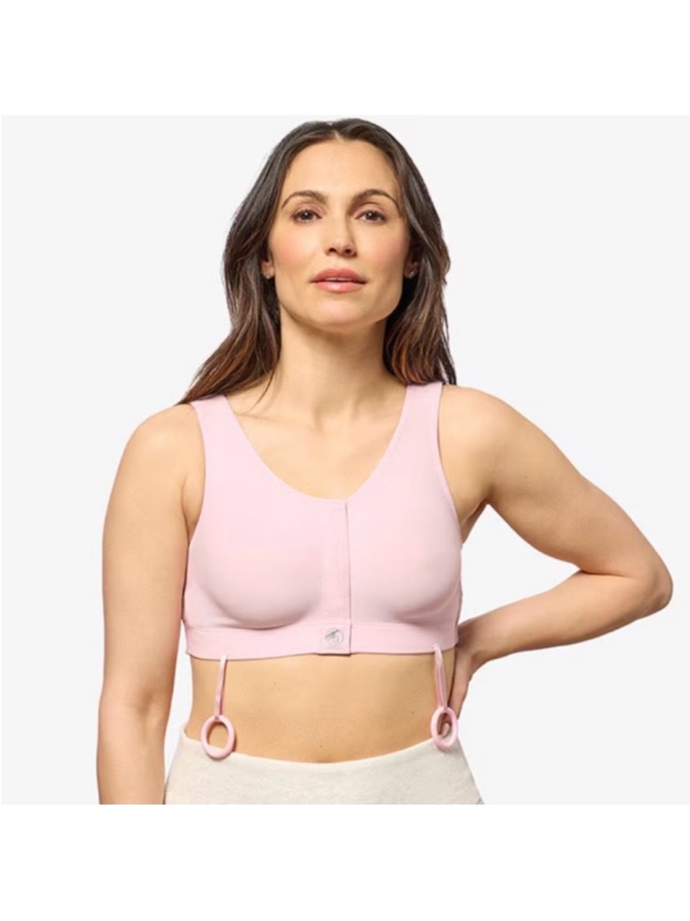 The Elizabeth Pink Surgical Bra MastHead Brand New Size XL - Picture 2 of 7